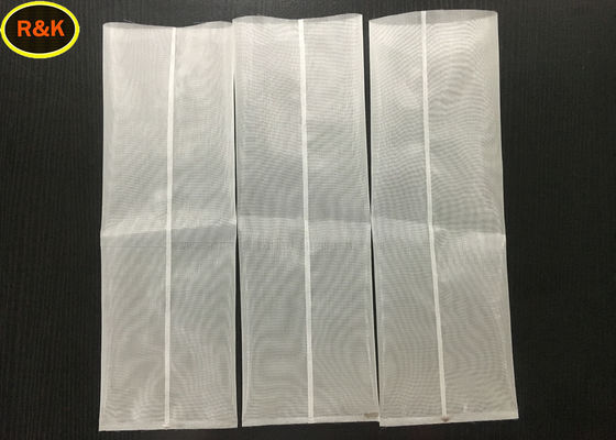 90 Micron Nylon Filter Bag High Temperature Resistance With Ultrasonic Welding