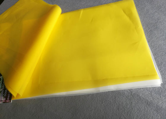 77t-48w Monofilament Polyester Screen Printing Mesh Untuk Tekstil
