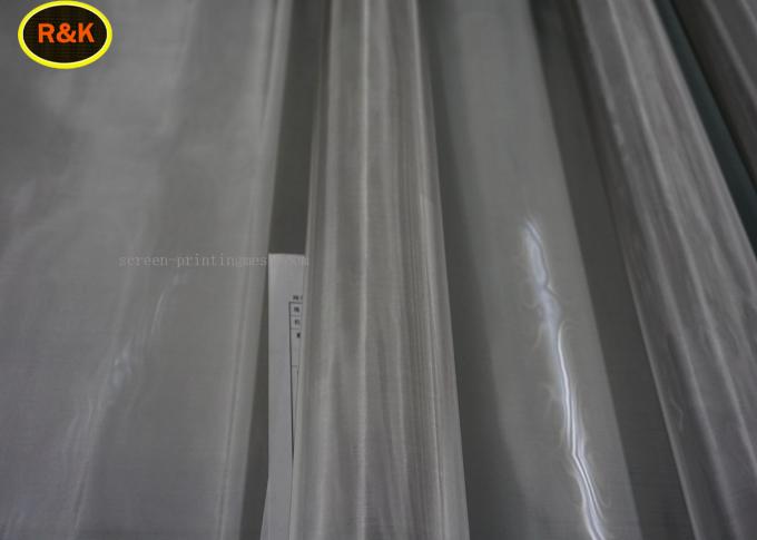 Warna Silver Filter Stainless Steel Wire Mesh / Stainless Steel Micro Mesh