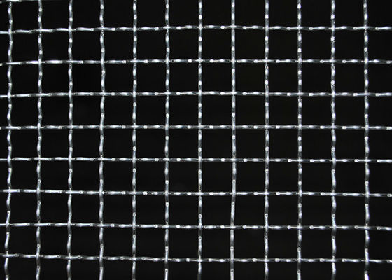 High Stability Iron Mild Steel Woven 1x1 14 Gauge Wire Mesh