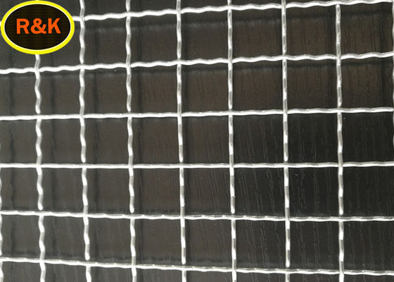 High Stability Iron Mild Steel Woven 1x1 14 Gauge Wire Mesh