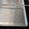 Surface Polishing Aluminum Alloy Tray 30*40cm 40*40cm Noodles Bread Baking