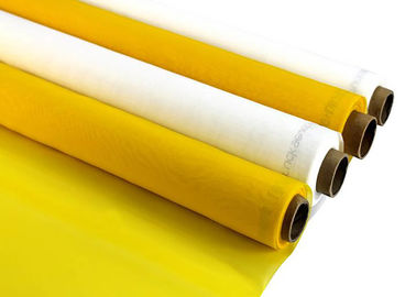 FDA / SGS Disetujui Kain Layar Polyester Monofilamen Lebih Cepat Kecepatan Cetak