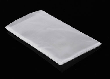 Biodegradable / Ultrasonic Welding Nylon Rosin Bags Warna Putih Dengan Tali