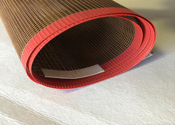 300mm Weather Resistance Ptfe Conveyor Belt Untuk Industri Kertas