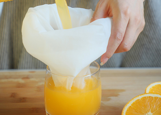 Food Grade 90micron Filter Mesh Bags yang Disesuaikan Bebas Polusi