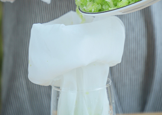 Filter Susu 25x15cm Nylon Mesh Filter Bags Dengan Tali