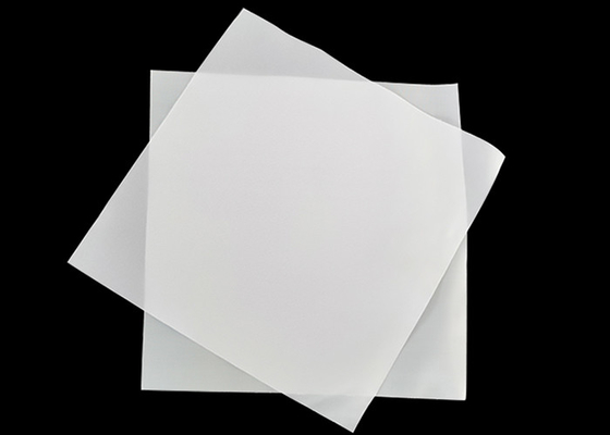 White Food Grade Polyester Filter Mesh Press Bags Untuk Filter Susu